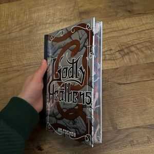 bookish box godly heathens *unopened